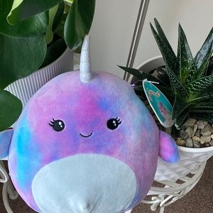 Squishmallow - Hallie the Narwhal